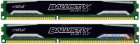   8Gb (2x4Gb) PC3-12800 1600MHz DDR3 DIMM Crucial BLS2C4G3D1609ES2LX0CEU