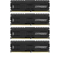   32Gb (4x8Gb) PC4-21300 2666Hz DDR4 DIMM Crucial BLE4C8G4D26AFEA