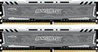   DDR4 32Gb 2400MHz PC-19200 Crucial Ballistix Sport (BLS2C16G4D240FSB)(2x16Gb KIT)