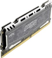  DDR4 8Gb (pc-19200) 2400MHz Crucial Ballistix Sport LT Grey CL16 DR x8 BLS8G4D240FSB