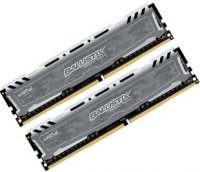   16Gb (2x8Gb) PC4-19200 2400MHz DDR4 DIMM Crucial BLS2C8G4D240FSB