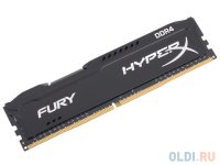  DDR4 4Gb (PC4-21300) 2666MHz Kingston HyperX Fury Black Series CL15 (Retail) HX426C15FB/4