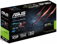  12288Mb Asus GeForce GTX TITAN X PCI-E 384bit GDDR5 DVI HDMI DP  3 HDCP GTXTITANX-12GD5