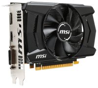  2048Mb MSI R7 360 PCI-E 128bit DDR5 DVI HDMI DP HDCP R7 360 2GD5 OCV1 Retail