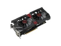  4096Mb ASUS Radeon R9 380X PCI-E 256bit GDDR5 DVIx2 HDMI DP HDCP STRIX-R9380X-OC4G-GAMING