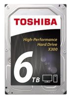   3.5" 6 Tb 7200rpm 128Mb cache Toshiba SATAIII HDWE160EZSTA