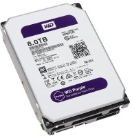   Western Digital WD Purple 3.5" 8Tb SATA III, 128 Mb, 5400 rpm WD80PUZX