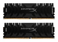   Kingston HyperX Predator DDR4 DIMM 2400MHz PC4-19200 CL12 - 16Gb KIT (2x8Gb) HX424C12P