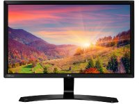  24" LG 24MP58VQ-P IPS LED 1920x1080 5ms VGA DVI HDMI