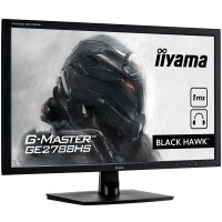  iiYama ProLite GE2788HS-B1 27", 1920x1080, 1ms, D-SUB + DVI-D + HDMI, Spks, Black