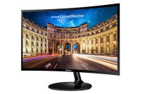  Samsung C27F390FHI (390FHIXRU) 27" gl.Black 1920x1080/VA/4ms/Curved/D-Sub, HDMI, vesa