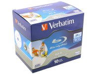  BluRay Verbatim BD-R 25Gb 6x JewelCase Printable 43713/43712 1 