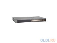  Netgear GS728TX-100NES  24  10/100/1000Mbps 2  SFP