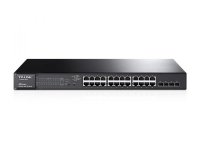  TP-LINK T1600G-28PS  24  10/100/1000Mbps 24x8W PoE 4xSFP