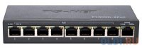  TG-NET P1009D-8PoE-120W  8  10/100Mbps 8x15W PoE 1xUplink