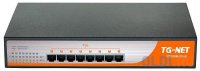  TG-NET P3008M-8PoE-150W  L2 8  10/100/1000Mbps 8x15W PoE