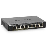  NETGEAR GS308P-100PES 8- 10/100/1000 / ,  