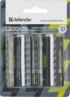  D - Defender Alkaline LR20-2B (2 ) 56022