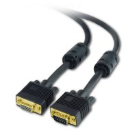   Konoos VGA 15M/15F 3m Black KC-PPVGAX-3