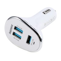   Remax 3xUSB 6.3A White