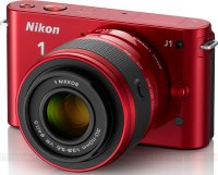 Nikon 1 S1 kit 11-27.5mm Red   CMOS 12MPix, 3872 x 2592, LCD 3", SD/SDHC/SDXC