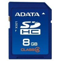 8Gb   microSDHC A-Data class 4 + SD-USB 