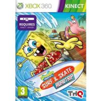   Microsoft XBox 360 SpongeBob Surf & Skate Roadtrip Kinect