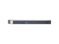  Netgear XS712T-100NES Smart 12x10GBase-T+2xSFP+/10GBase-T with extended ACL/QoS IPv6