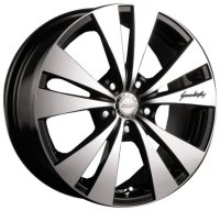  RW Classic H-364 7xR17 5x114.3  ET45 BK F/P