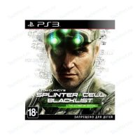   Sony PS3 Tom Clancy"s Splinter Cell Blacklist The Ultimatum Edition