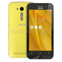 ASUS  ZenFone Go ZB452KG-1E055RU Yellow 4.5 (854x480)/ 4  1.2/ 1G/ 8G/ DS/ A5.1