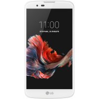  LG K10 K410 DS White (LG-LGK410.ACISWH)