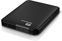 WESTERN DIGITAL    2.5" 500Gb USB 3.0 WD Elements Portable WDBUZG5000ABK-EESN Blac