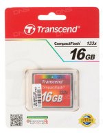   Compact Flash Transcend 16  (TS16GCF133)