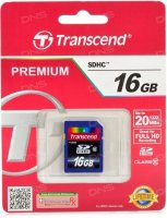   SecureDigital SecureDigital 16Gb Transcend HC Class10 (TS16GSDHC10)