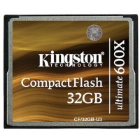   Compact Flash 32Gb Compact Flash Kingston Ultimate 4 600x (CF / 32GB-U3)