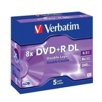   Verbatim DVD+R 8x (5 .)