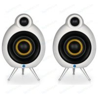    PodSpeakers MicroPod Active Pack BT, white