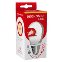    GL45 5W E27 230V 3000K Eco_LED5WGL45E2730