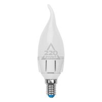    Uniel Merli E14 6W 4500K LED-CW37-6W/NW/E14/FR ALM01WH