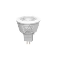    Uniel Merli GU5.3 5W 3000K LED-JCDR-5W/WW/GU5.3/FR ALM01WH