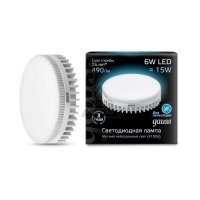  GAUSS LED GX 53 6W 4100 K 108008206