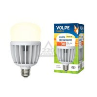    Volpe 10811 E27 30W 4500K LED-M80-30W/NW/E27/FR/S