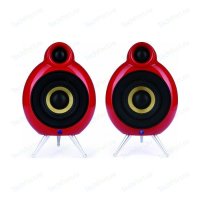    PodSpeakers MicroPod Active Pack BT, red