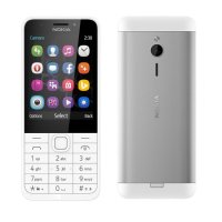   NOKIA 230 SS Silver White, 