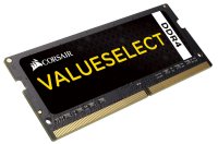   Corsair ValueSelect DDR4 SO-DIMM 2133MHz PC4-17000 CL15 - 4Gb CMSO4GX4M1A2133C15