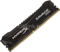   Kingston DDR4 4Gb 2133 MHz pc-17000 HyperX Savage (HX421C13SB/4)