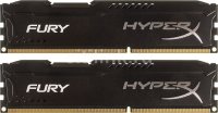   KINGSTON HyperX FURY Black HX313C9FBK2/8 DDR3 ; 2x 4 