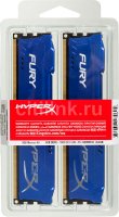   KINGSTON HyperX FURY Blue Series HX318C10FK2/8 DDR3 ; 2x 4 