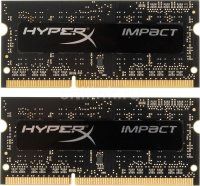   KINGSTON HyperX Impact HX316LS9IBK2/8 DDR3L ; 2x 4 